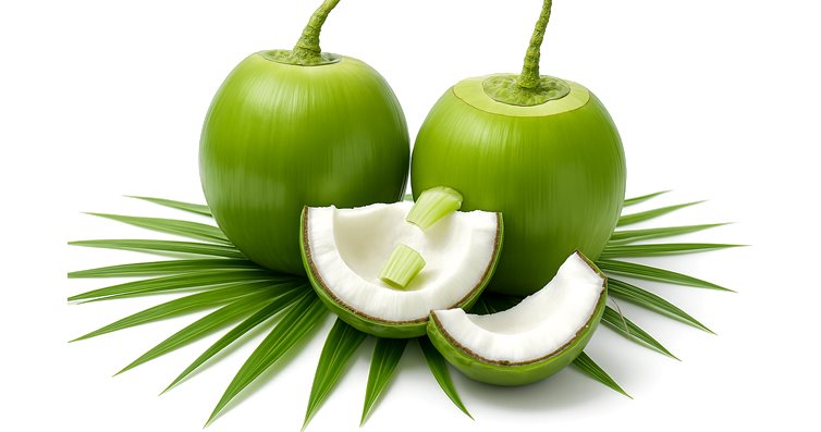 Coco Verde Joven Alto Rendimiento